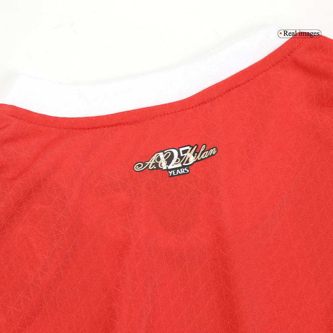 PULISIC #11 Milan AC Domicile Maillot 2024/25 Authentique