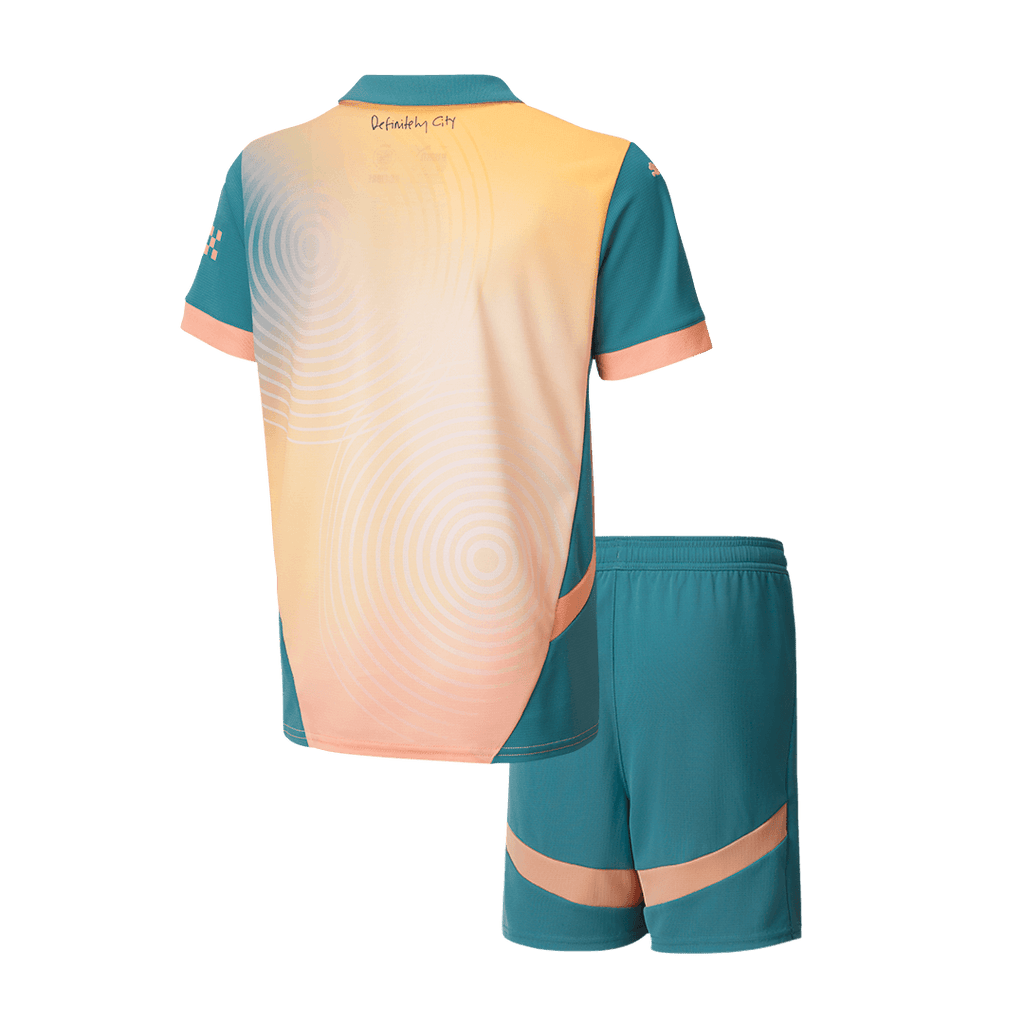 Manchester City Fourth Maillot Kit 2024/25 - Definitely City (UCL) Junior