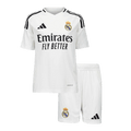 Real Madrid Domicile Maillot Kit 2024/25 Enfant