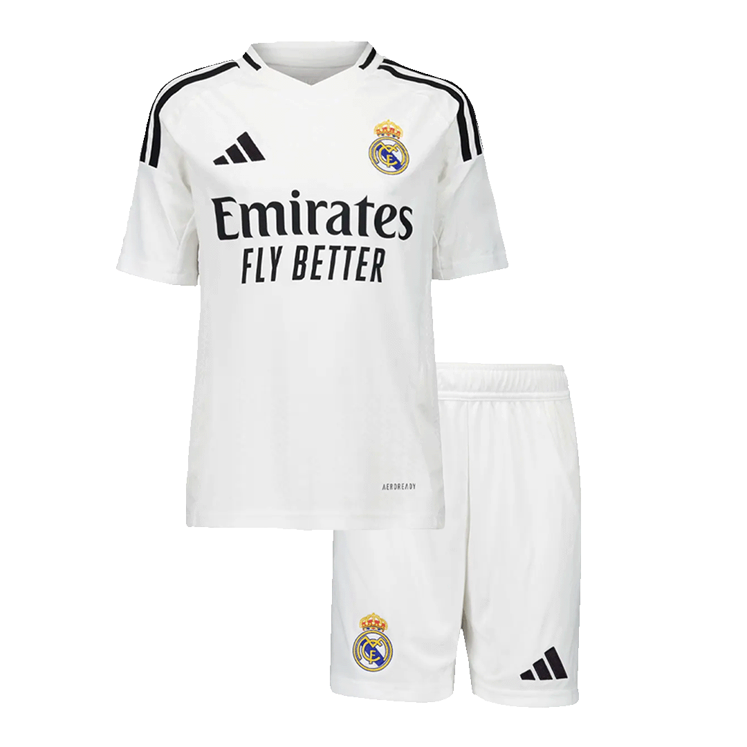 MBAPPÉ #9 Real Madrid Domicile Maillot 2024/25 Enfant