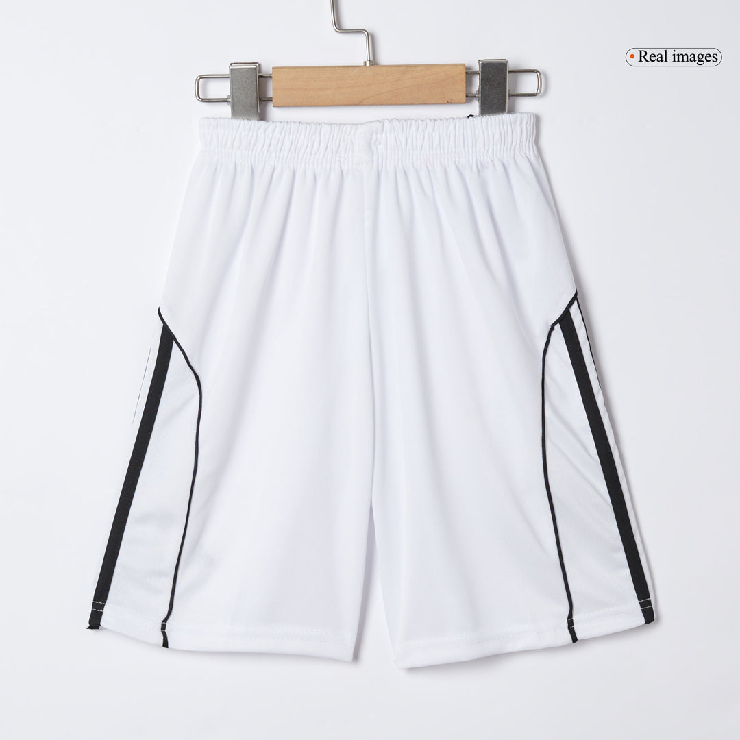 Manchester United Domicile Maillot Kit 2025/26 Junior Rouge