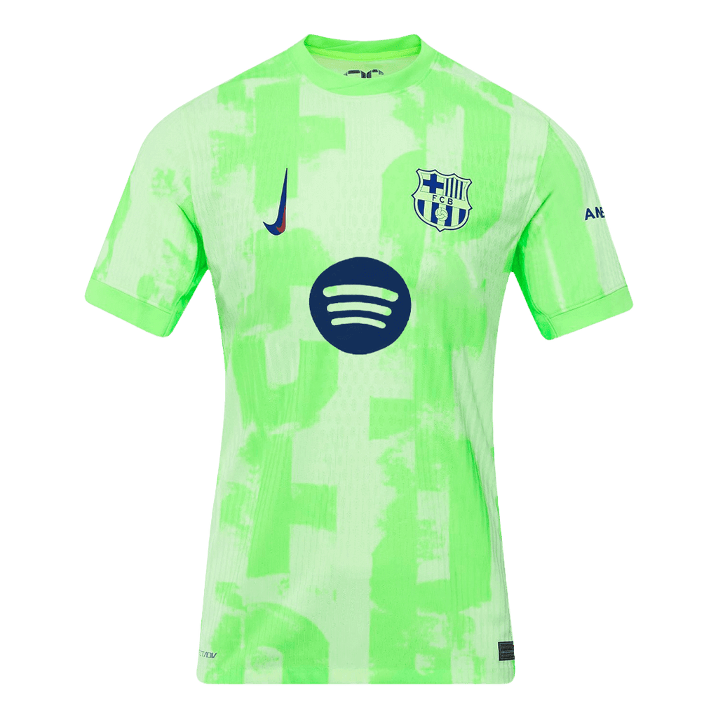 Barcelone Third Maillot 2024/25 Authentique - Spotify Logo Without Text