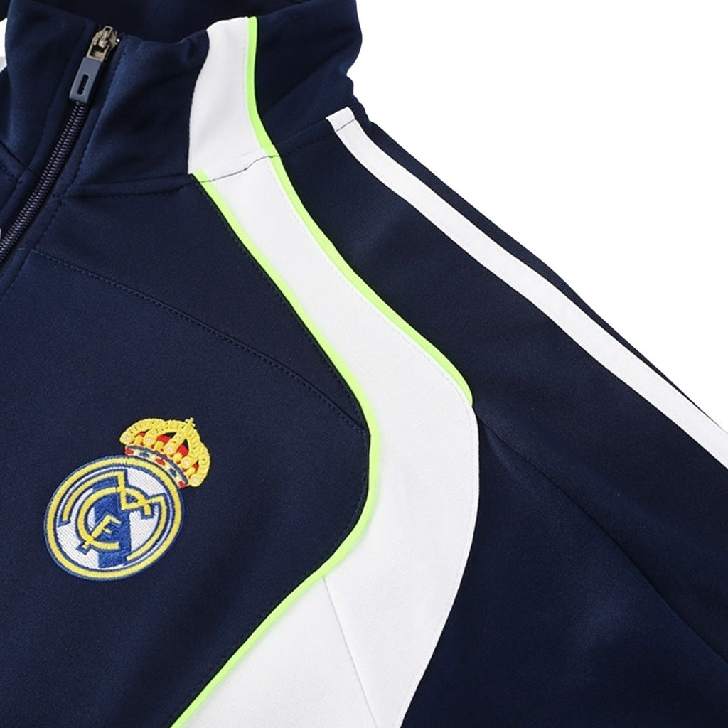 Real Madrid Veste de Football Kit 2025/26 Bleu marine