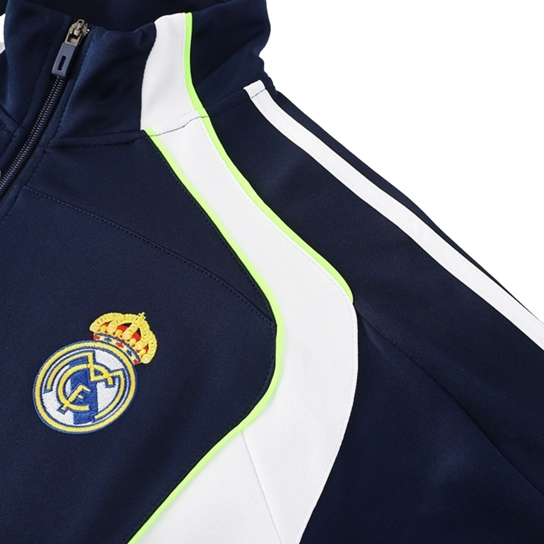Real Madrid Veste de Football Kit 2025/26 Bleu marine
