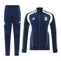 Real Madrid Veste de Football Kit 2025/26 Bleu marine
