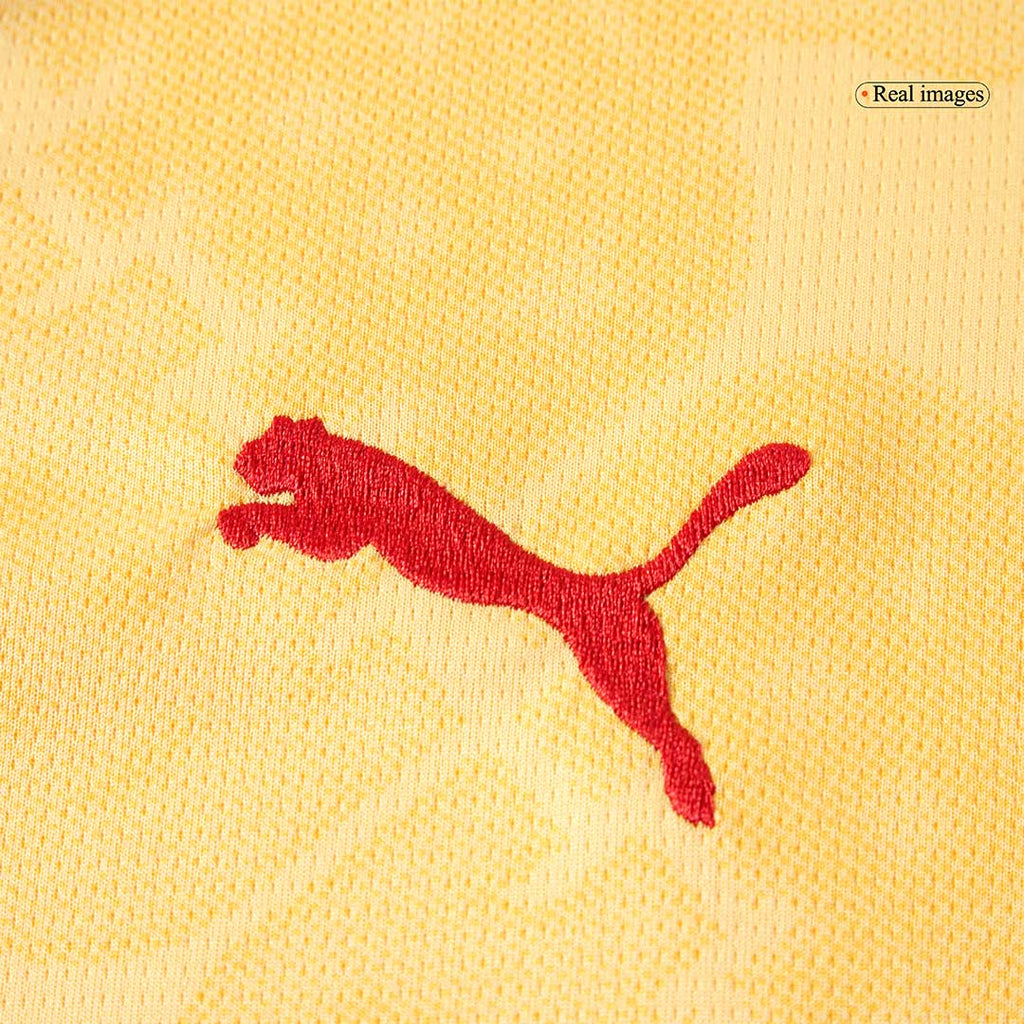 AC Milan Third Maillot Kit 2025/26 Jaune