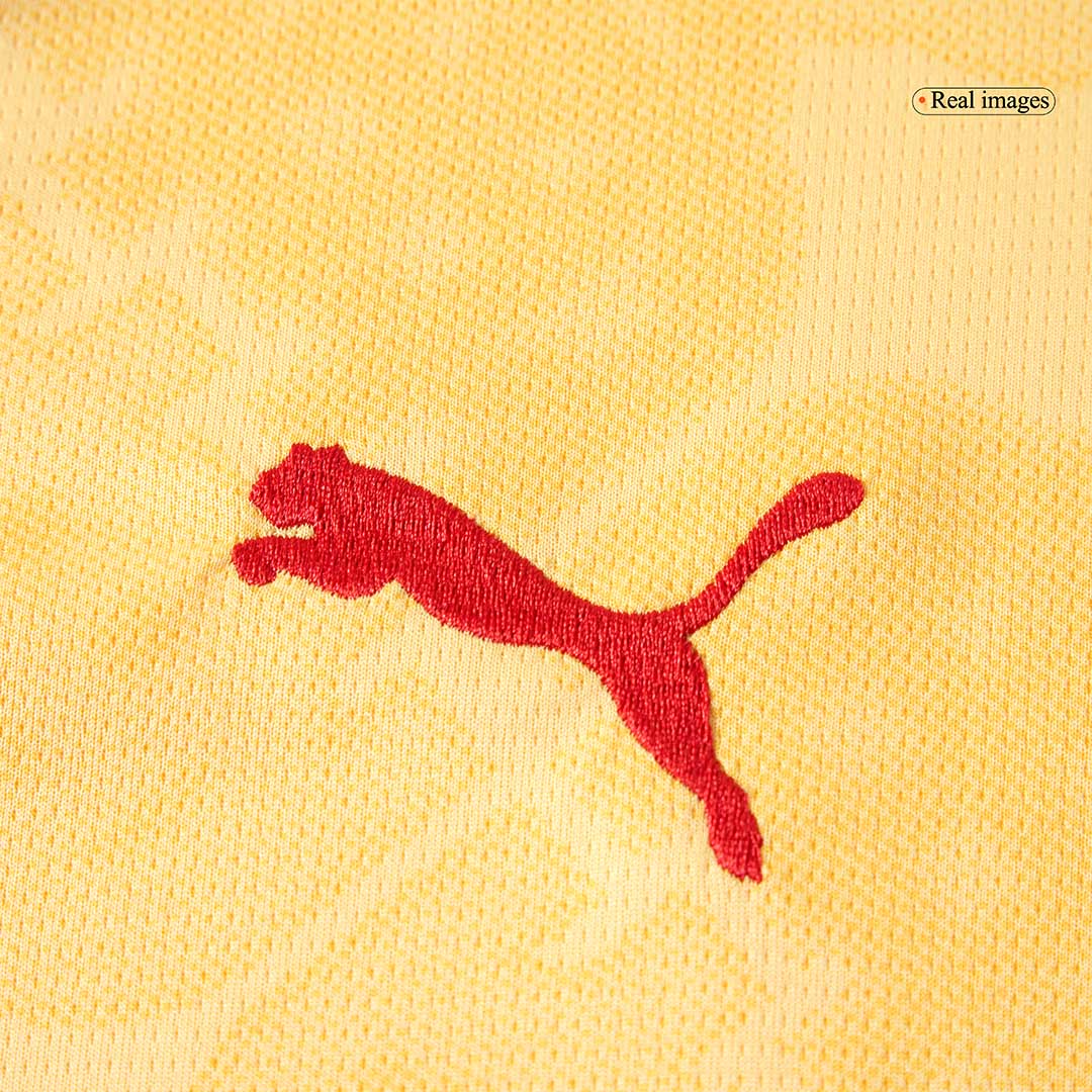 AC Milan Third Maillot Kit 2025/26 Jaune