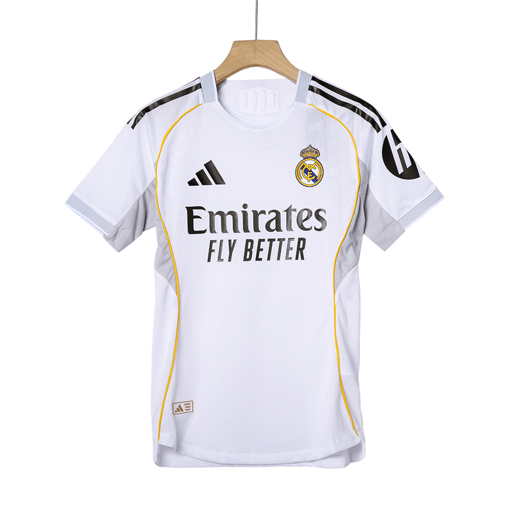 MBAPPÉ #10 Real Madrid Domicile Maillot 2025/26 Authentique