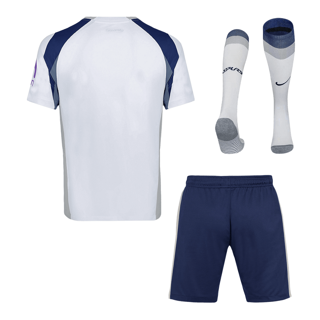 Tottenham Hotspur Domicile Maillot Kit 2025/26 Blanc