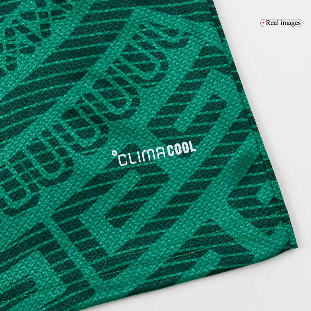 Mexique Domicile Maillot Kit - Coupe du Monde 2026 Vert