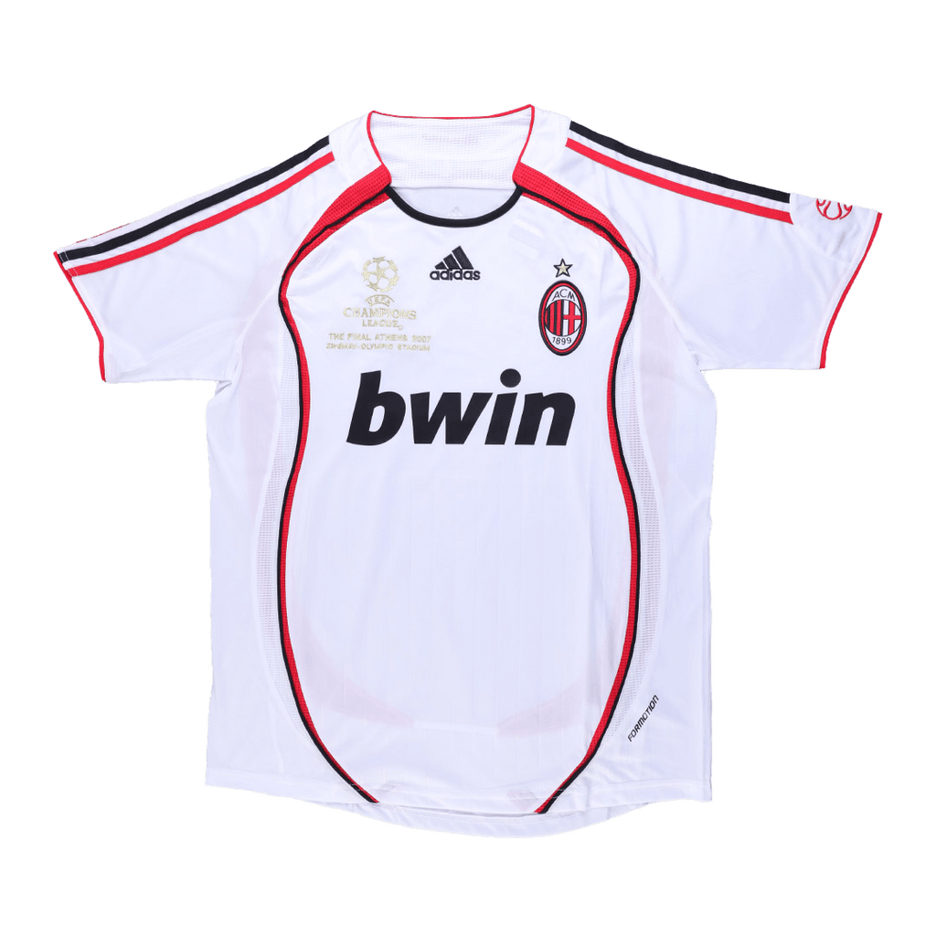 Retro Milan AC Extérieur Maillot 2006/07 - UCL