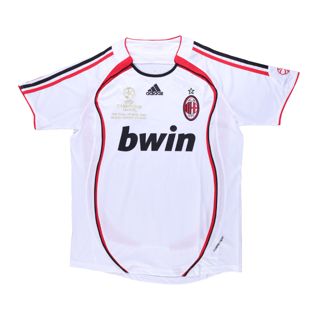 Retro Milan AC Extérieur Maillot 2006/07 - UCL