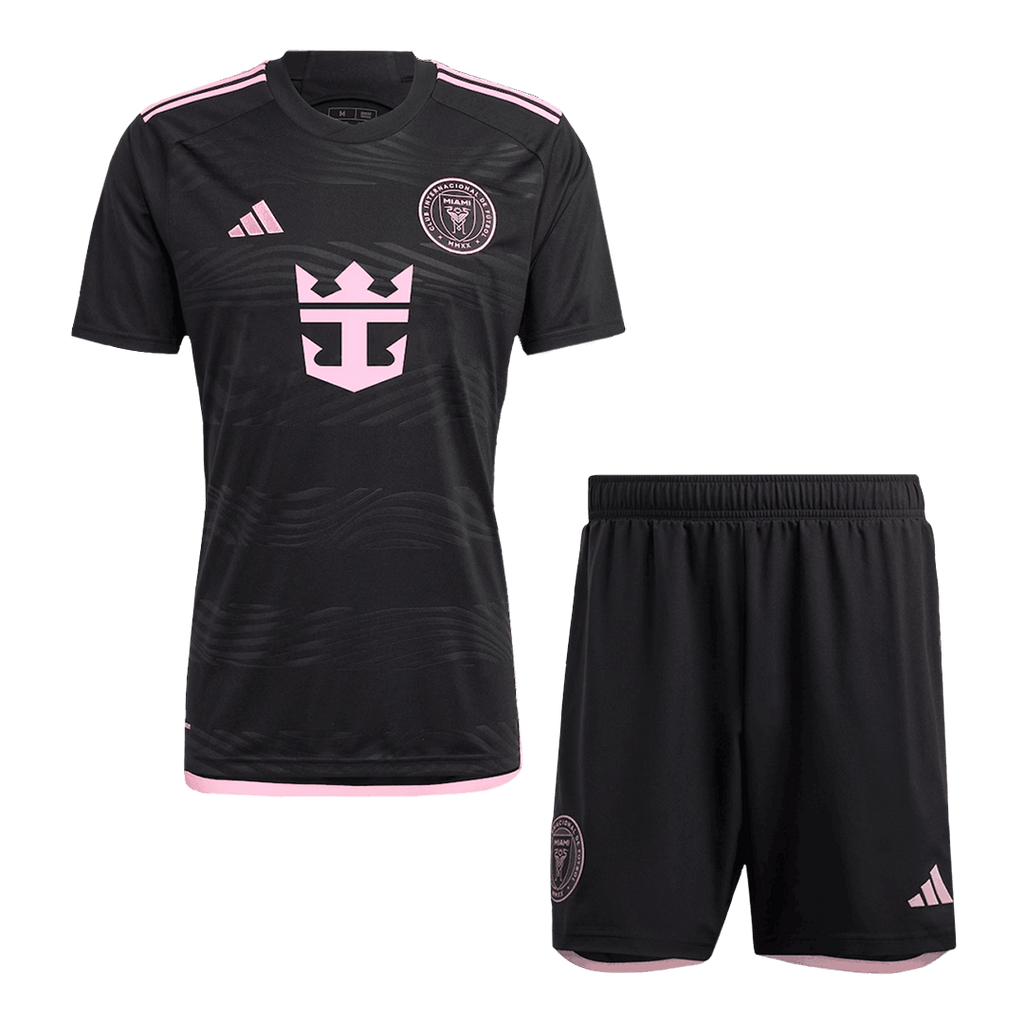Inter Miami CF Extérieur Maillot Kit 2024 - Super