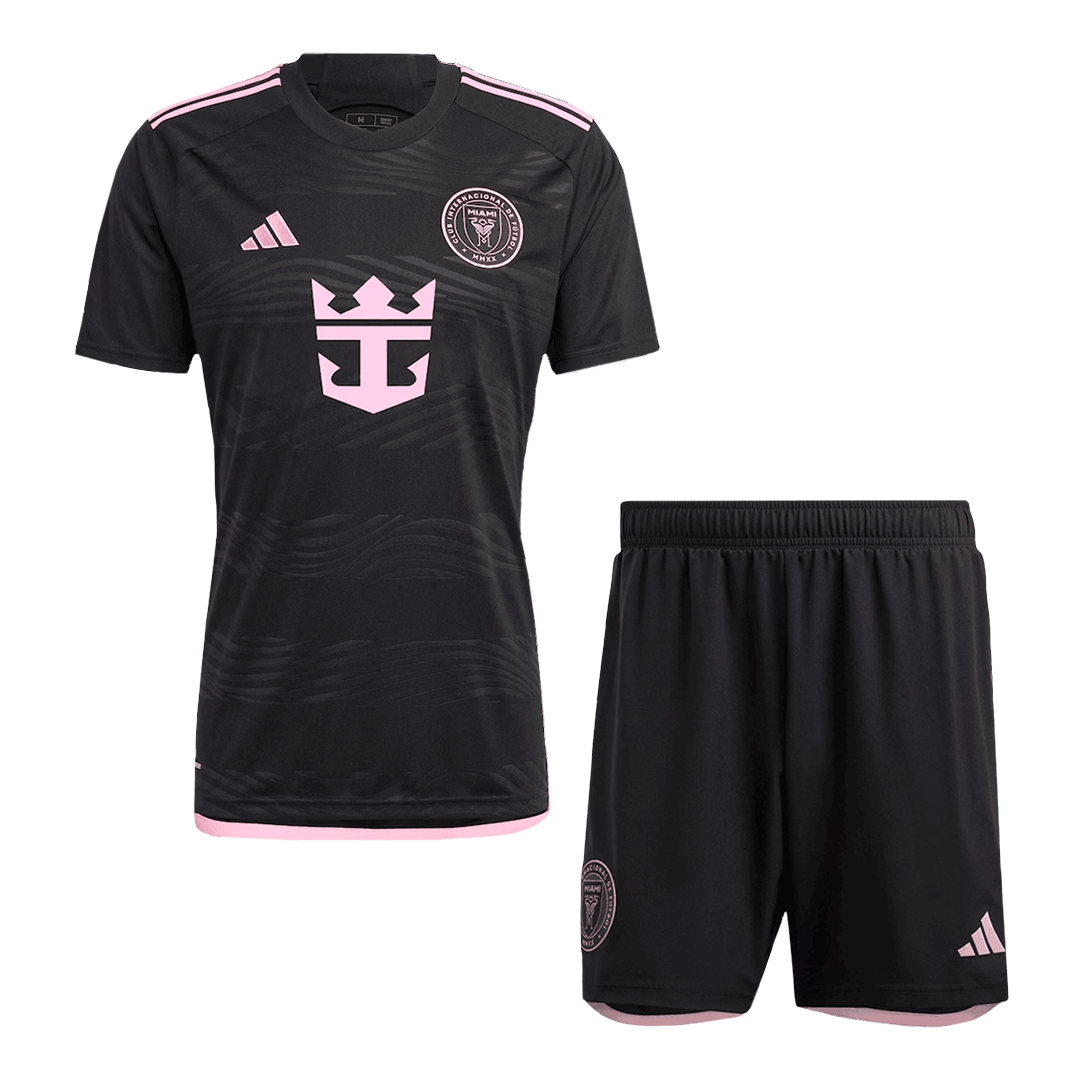 Inter Miami CF Extérieur Maillot Kit 2024 - Super