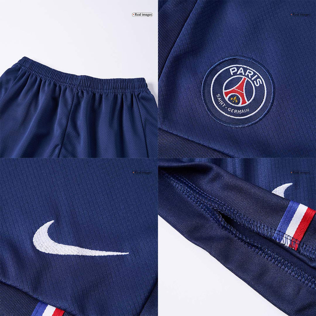 Les Paris Domicile Maillot Kit 2025/26 Junior Bleu marine