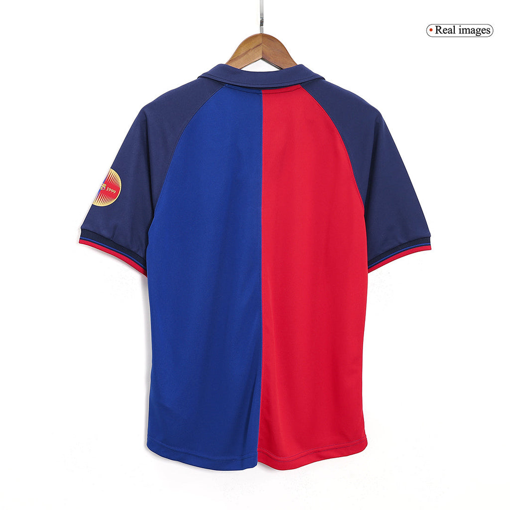 Retro Barcelone Domicile Maillot 1999/00