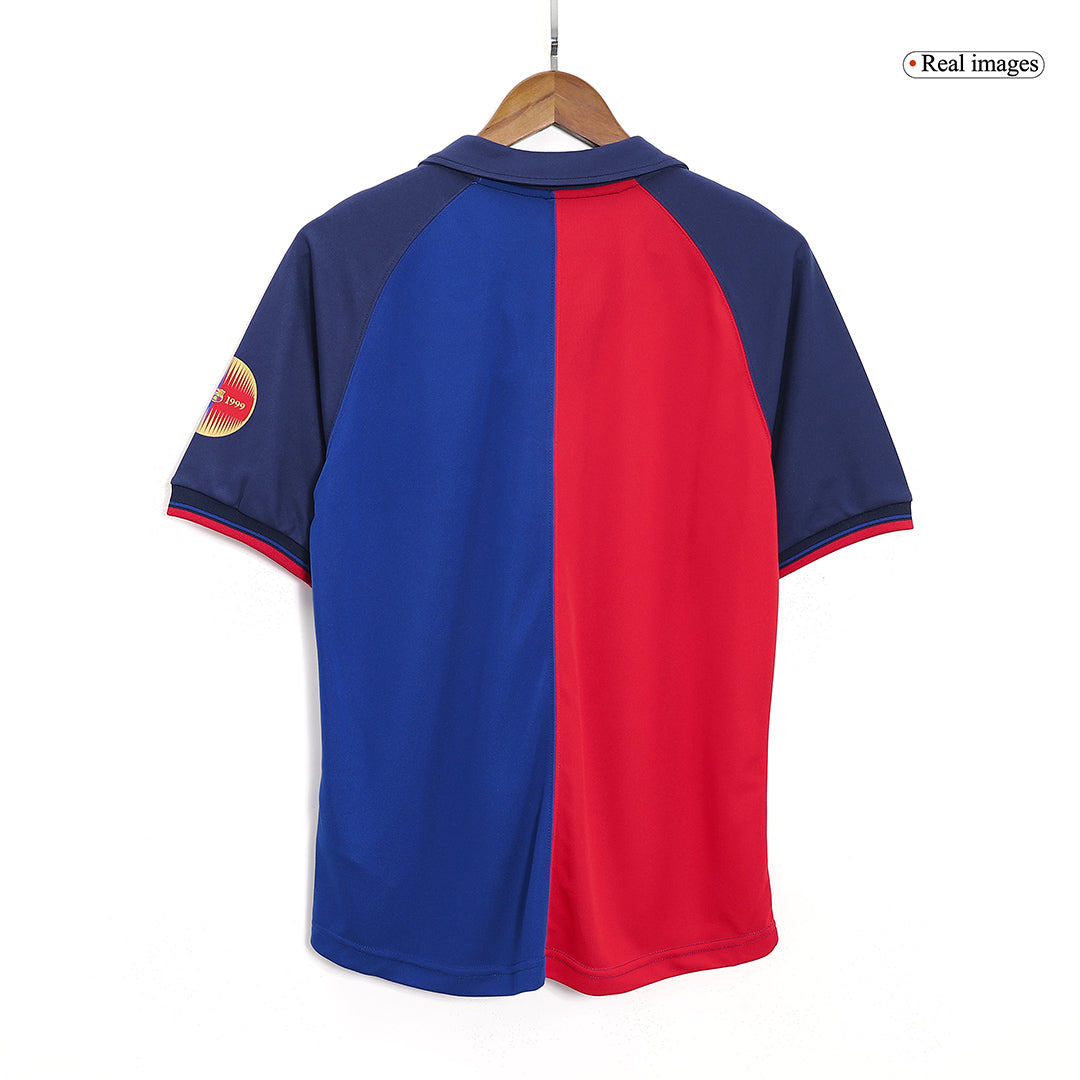 Retro Barcelone Domicile Maillot 1999/00
