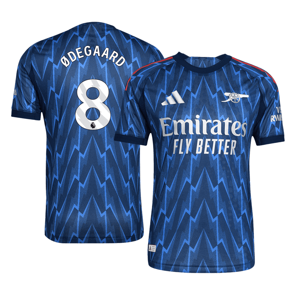 ØDEGAARD #8 Inter Miami CF Extérieur Maillot 2025/26 Bleu Authentique