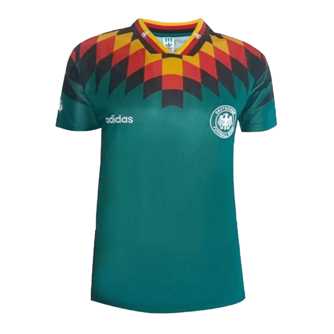 Retro Allemagne Extérieur Maillot 1994