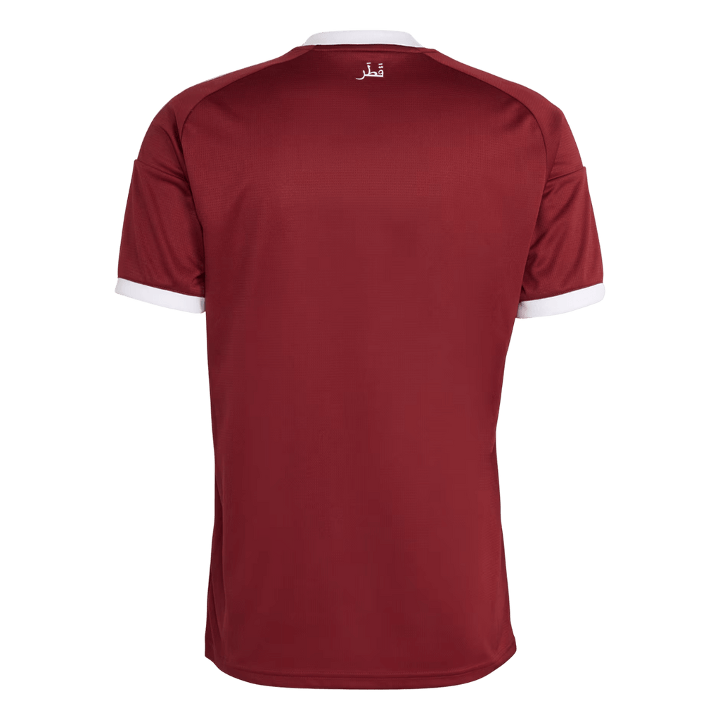 Qatar Domicile Maillot - Coupe du Monde 2026 Rouge