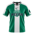 Retro Nigeria Domicile Maillot 1996 Green&White