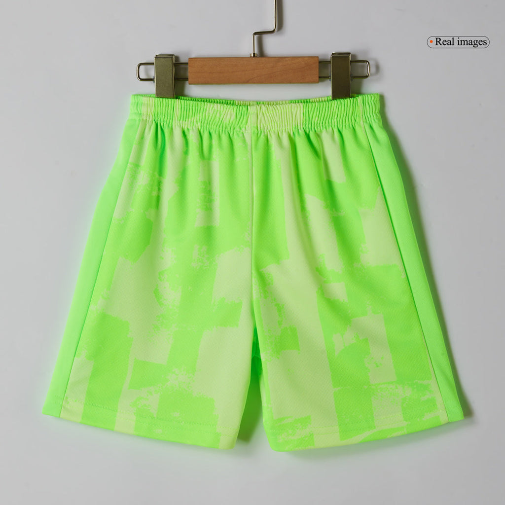 Barcelone Third Maillot Kit 2024/25 - UCL (Spotify Logo Without Text) Enfant