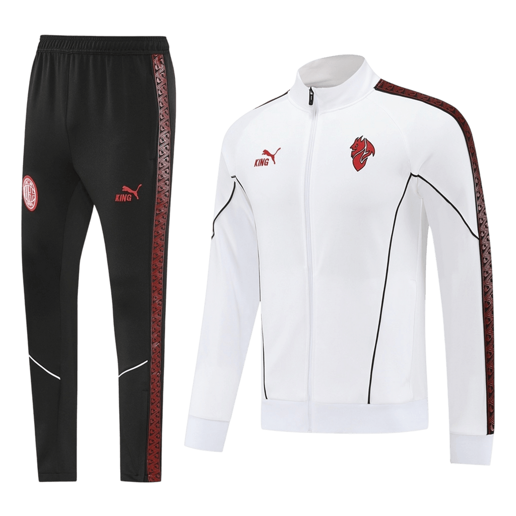 AC Milan Veste de Football Kit 2025/26 Blanc