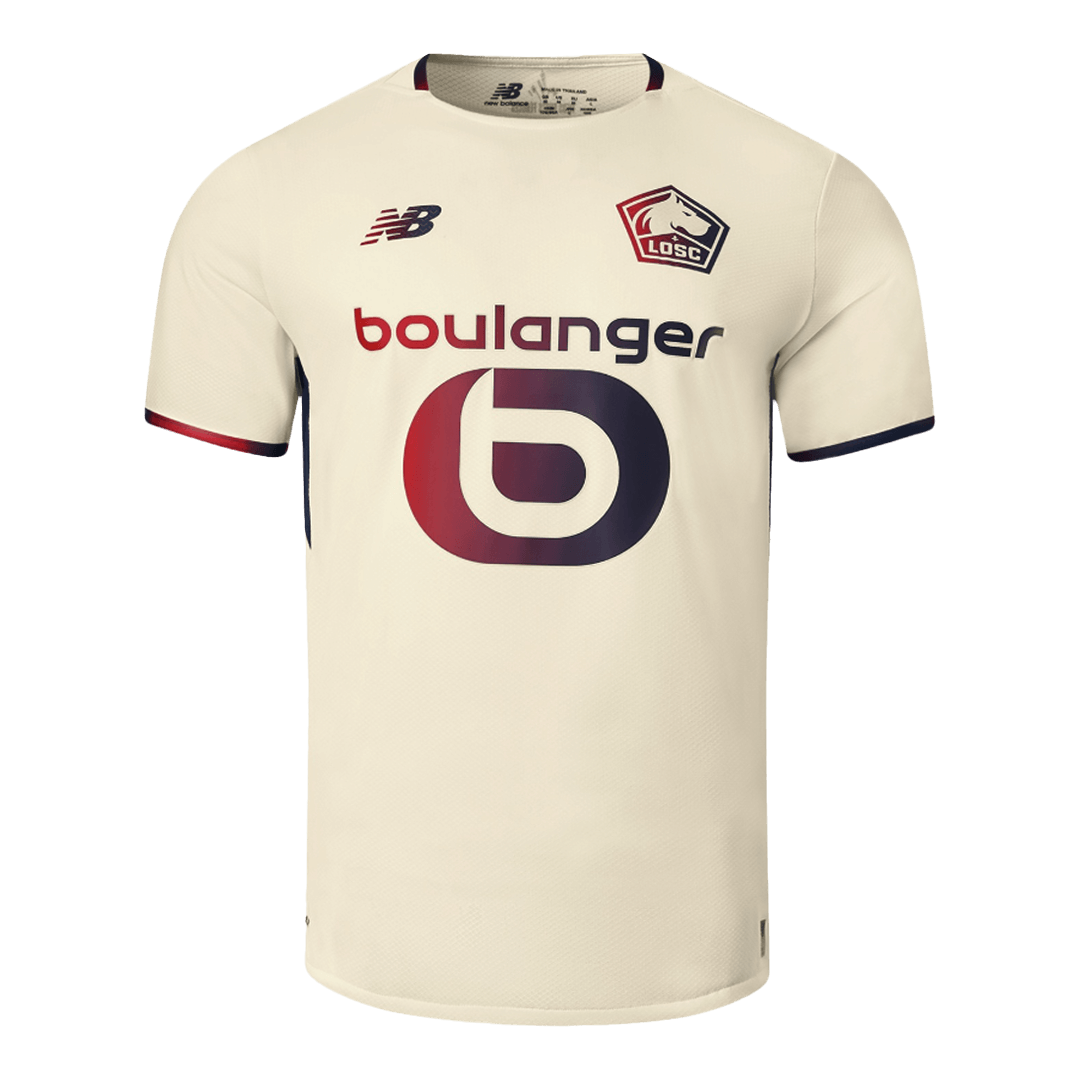 LOSC Extérieur Maillot 2025/26 Beige