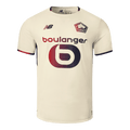 LOSC Extérieur Maillot 2025/26 Beige Grande Taille