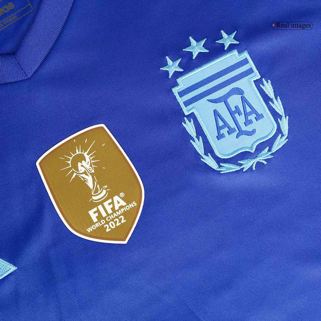 MESSI #10 Argentine Extérieur Maillot 2024 - Super
