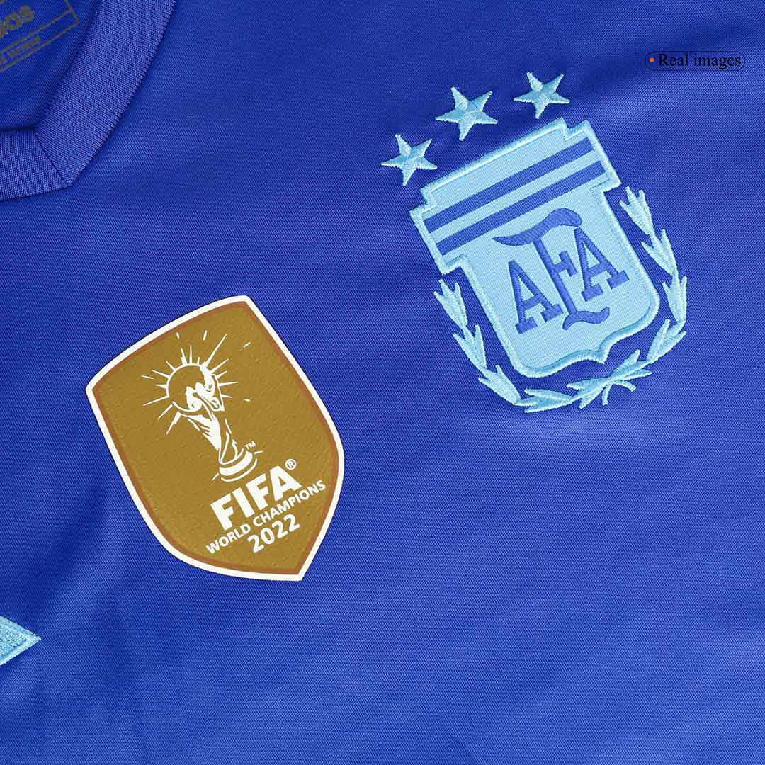 MESSI #10 Argentine Extérieur Maillot 2024 - Super