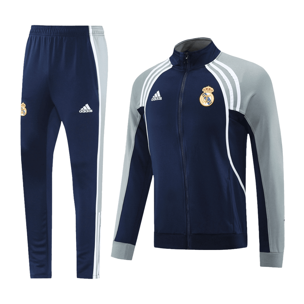 Real Madrid Veste de Football Kit 2025/26 Bleu marine