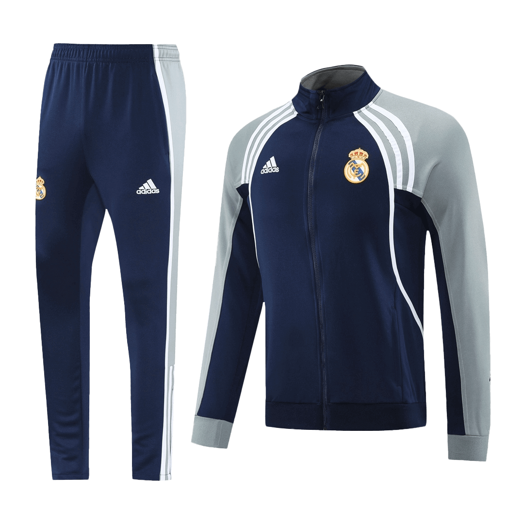 Real Madrid Veste de Football Kit 2025/26 Bleu marine