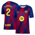 CUBARSÍ #2 Barcelone Domicile Maillot 2025/26
