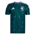 Arabie Saoudite Domicile Maillot Coupe du Monde 2026 Vert
