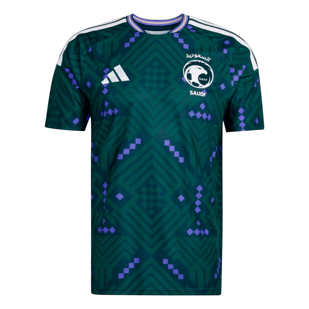 Arabie Saoudite Domicile Maillot Coupe du Monde 2026 Vert