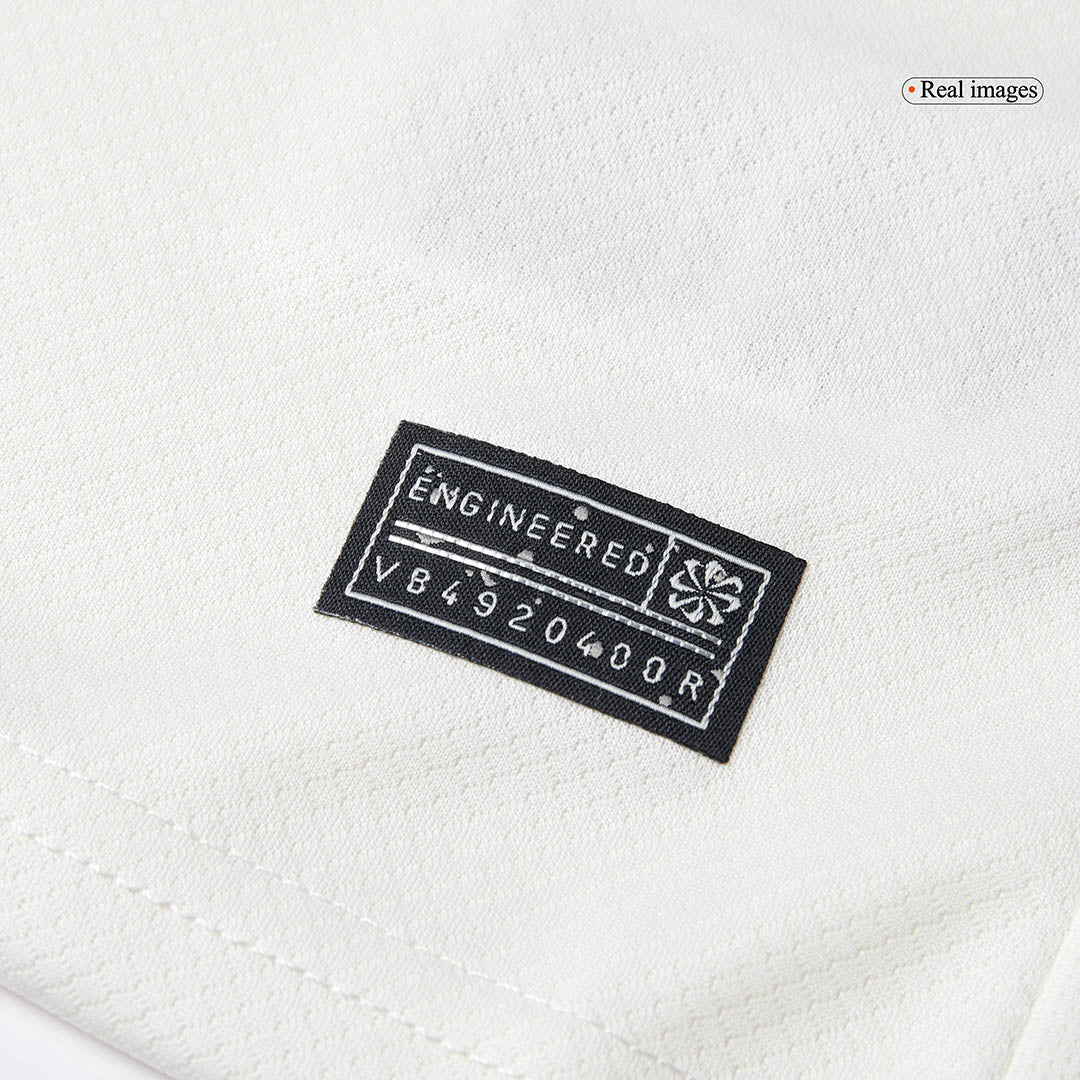 Chelsea Extérieur Maillot Kit 2025/26 Enfant Blanc