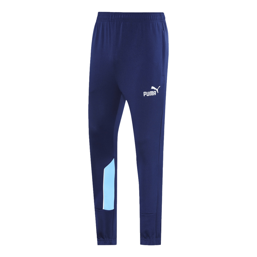 Manchester City Veste de Football Kit 2025/26 Bleu marine