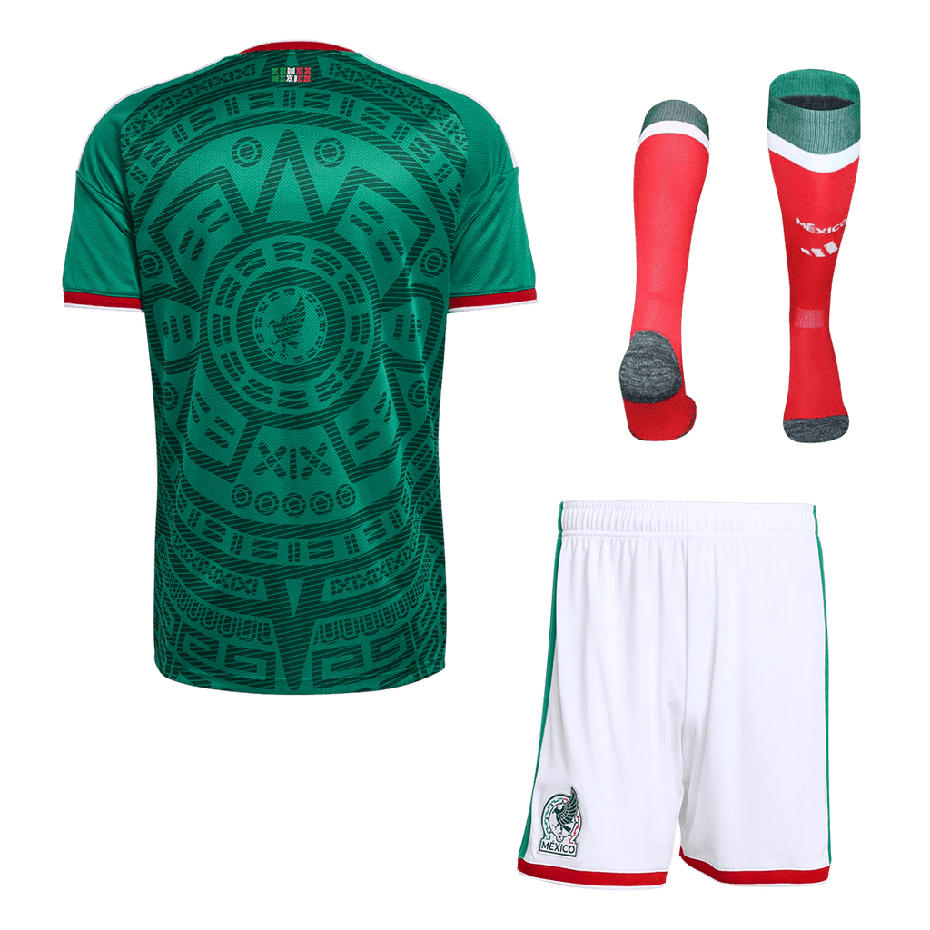 Mexique Domicile Maillot Kit - Coupe du Monde 2026 Vert