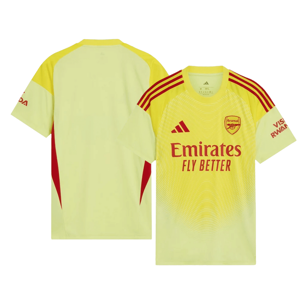 Arsenal Gardien Maillot 2025/26 Grande Taille