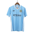 Retro Manchester City Domicile Maillot 2011/12