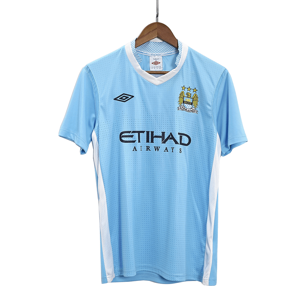 Retro Manchester City Domicile Maillot 2011/12