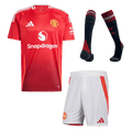 Manchester United Domicile Maillot Kit 2024/25 - Super
