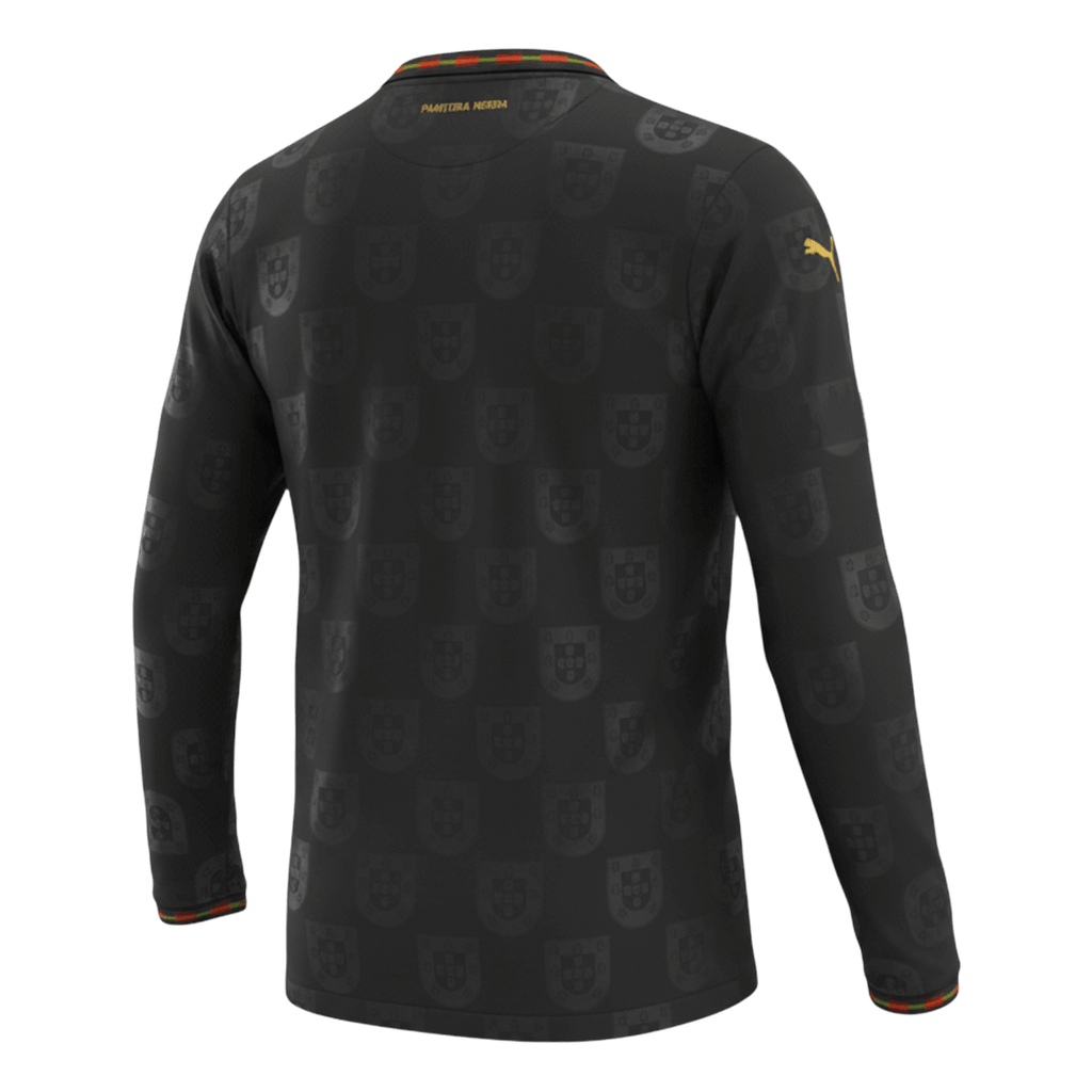Portugal Maillot Manches Longues - Coupe du Monde 2026 Noir