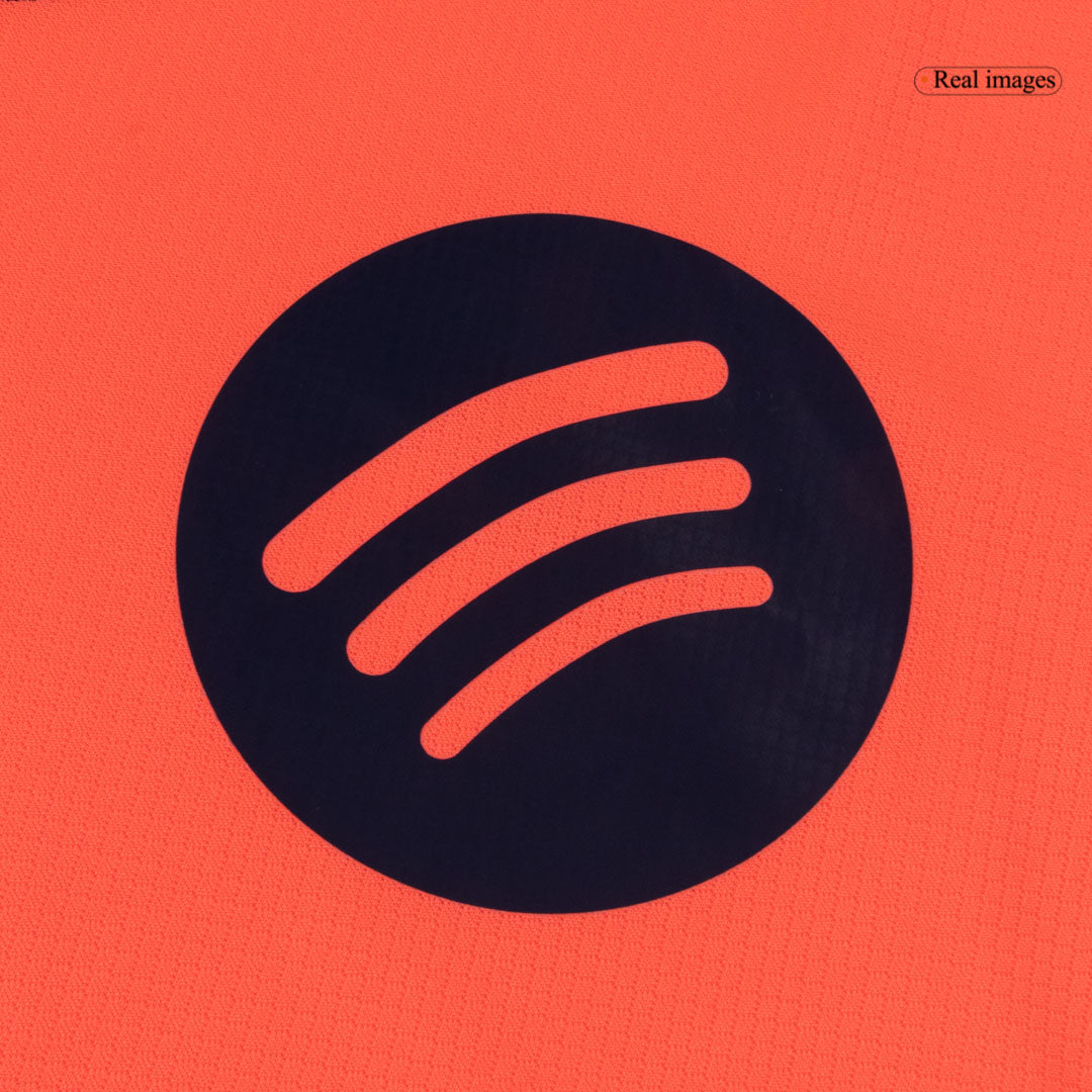 Barcelone Third Maillot Kit 2025/26 Junior Orange