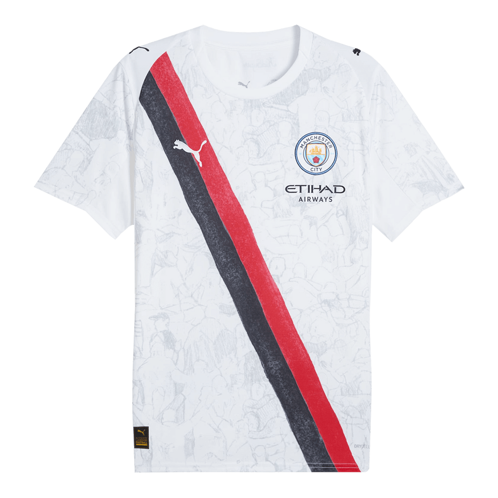 REIJNDERS #4 Manchester City Maillot 2025/26 Blanc - Club World Cup