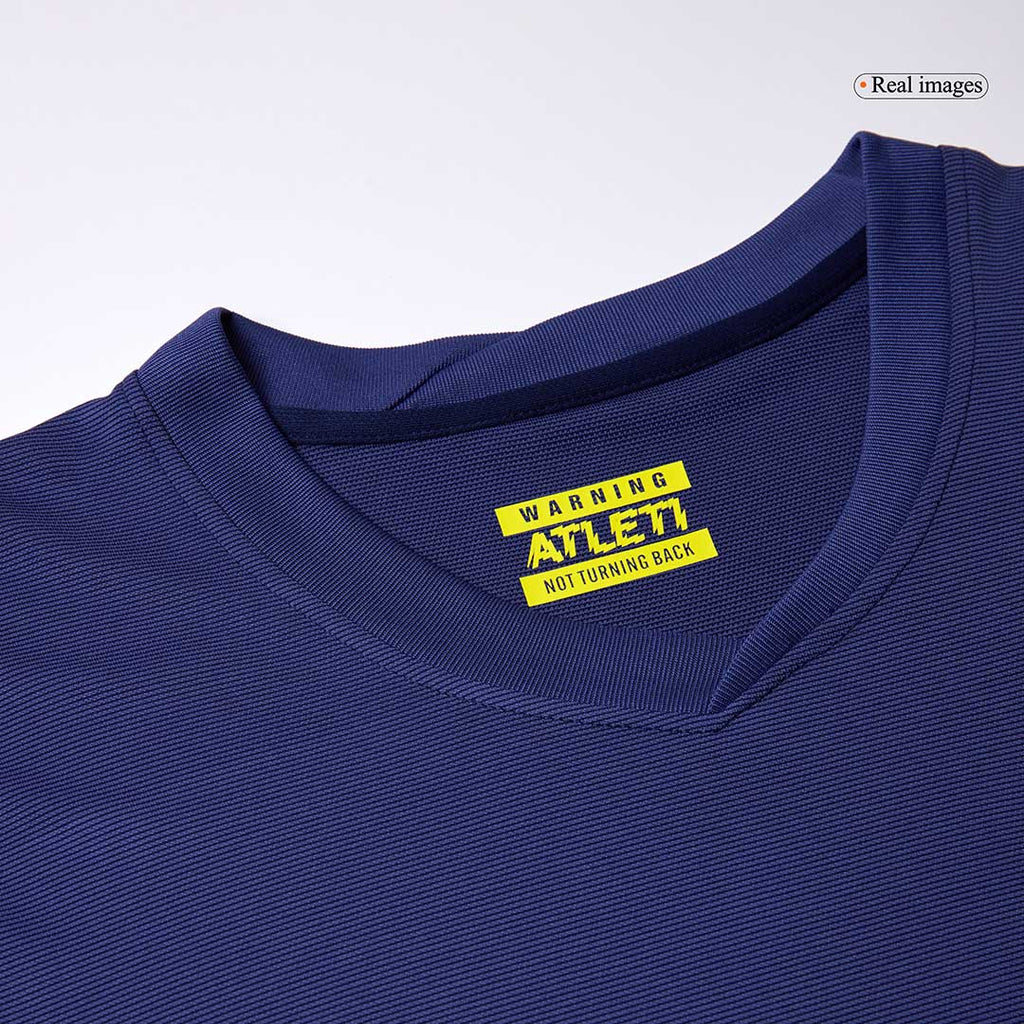 Atlético Extérieur Maillot 2025/26 Bleu marine