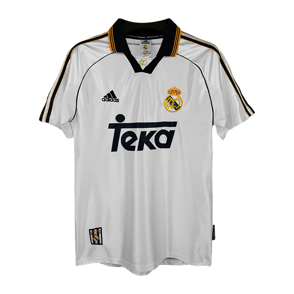 Retro Real Madrid Domicile Maillot 99/00
