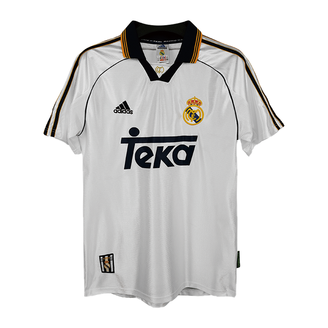 Retro Real Madrid Domicile Maillot 99/00