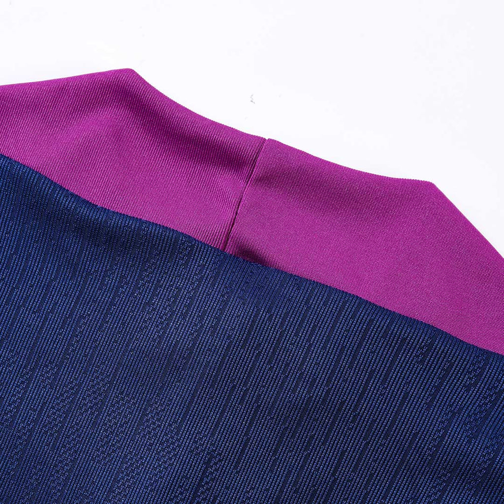 Barcelone Sweatshirt Kit 2025/26 Bleu marine